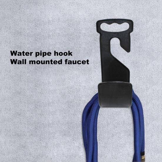 Durable Garden Hose Pipe Reel Hook Hanger Wall Mounted Holder Organizer Tool