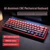 Aluminum Alloy Tuo Tuo RGB Mechanical Gaming Keyboard with Three-Mode Customization