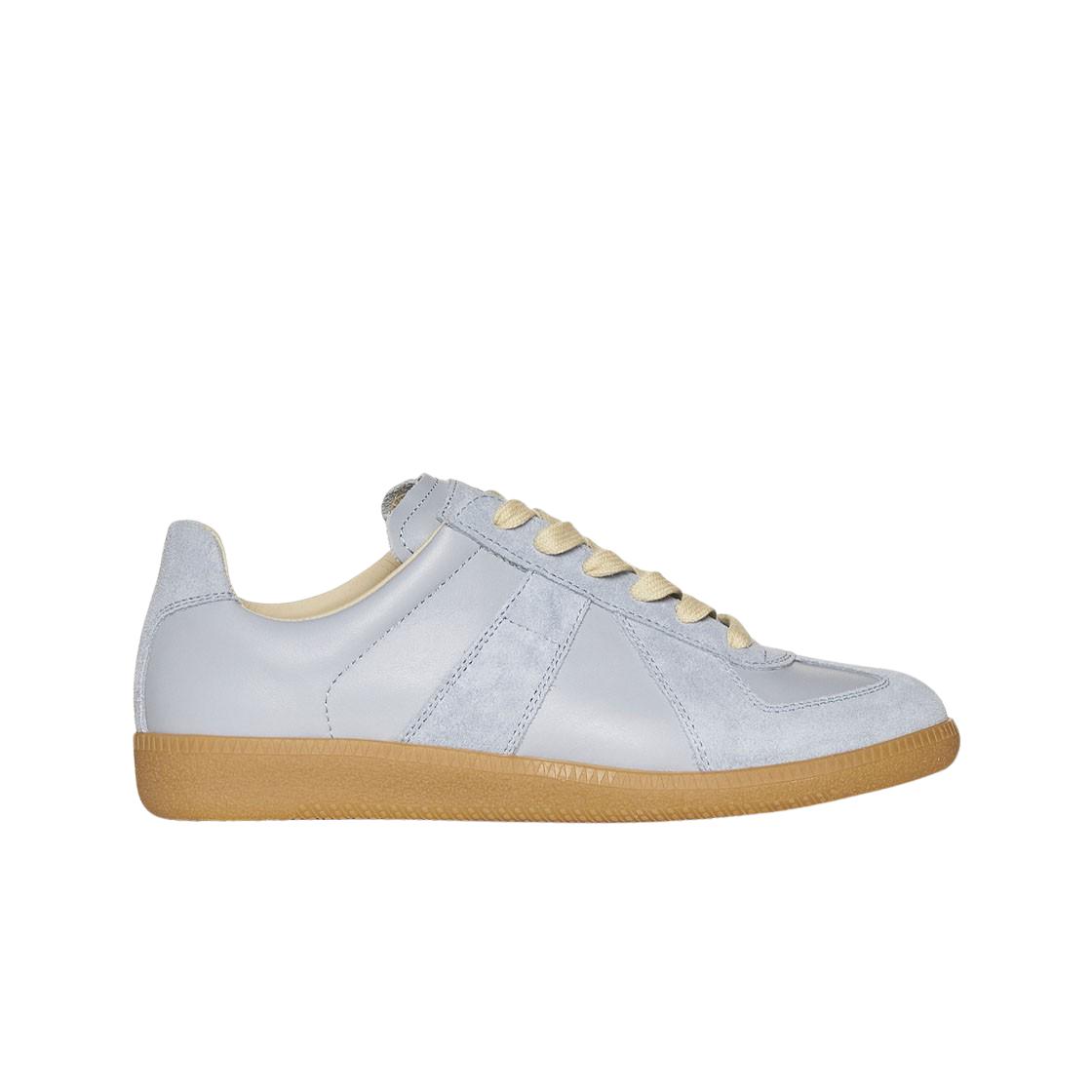 

(w) Maison Margiela Replica Sneakers Pale Blue EU 38.5W