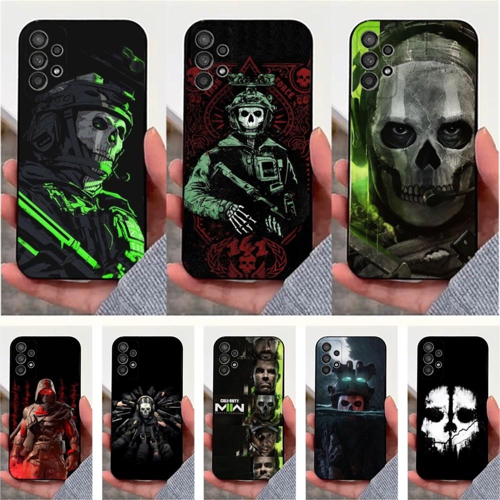C-Call Of D-Duty Game Phone Case For Samsung S25,S24,S23,S22,S20,S21,S10,Ultra,Plus,Lite,FE,Soft Silicone Black Cover