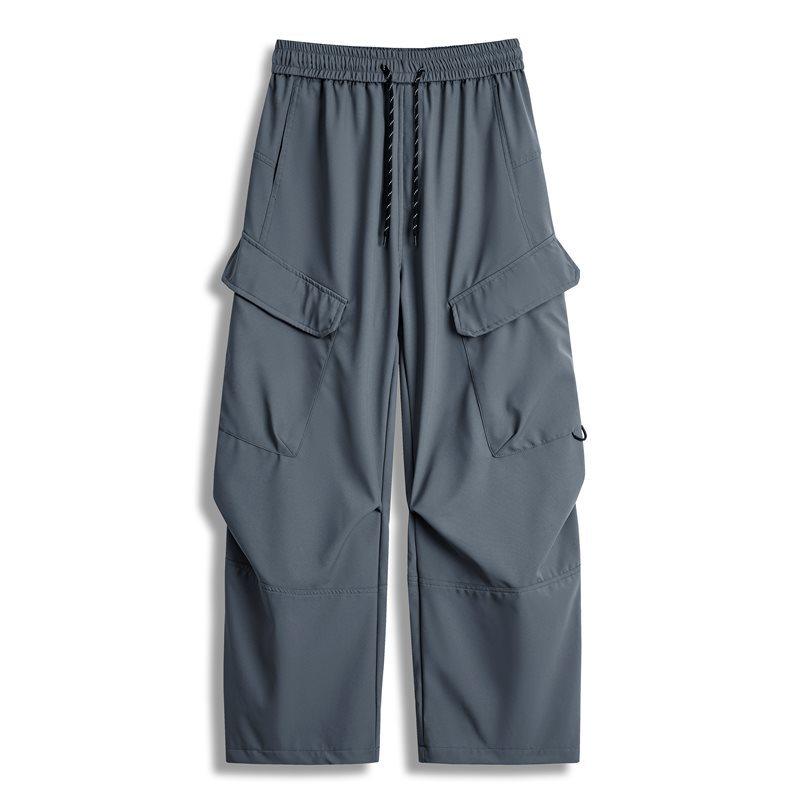 

Waterproof Composite Mesh Paratrooper Pants: Functional Assault Workwear with Pockets for Spring & Autumn 2XL