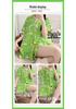 Women’s Cute Cotton Short Sleeve Pajama Set - Summer Style