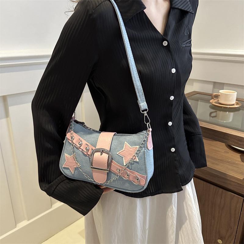 Trendy Street Style Single Shoulder Bag For Cool Girls In 2024 Spring