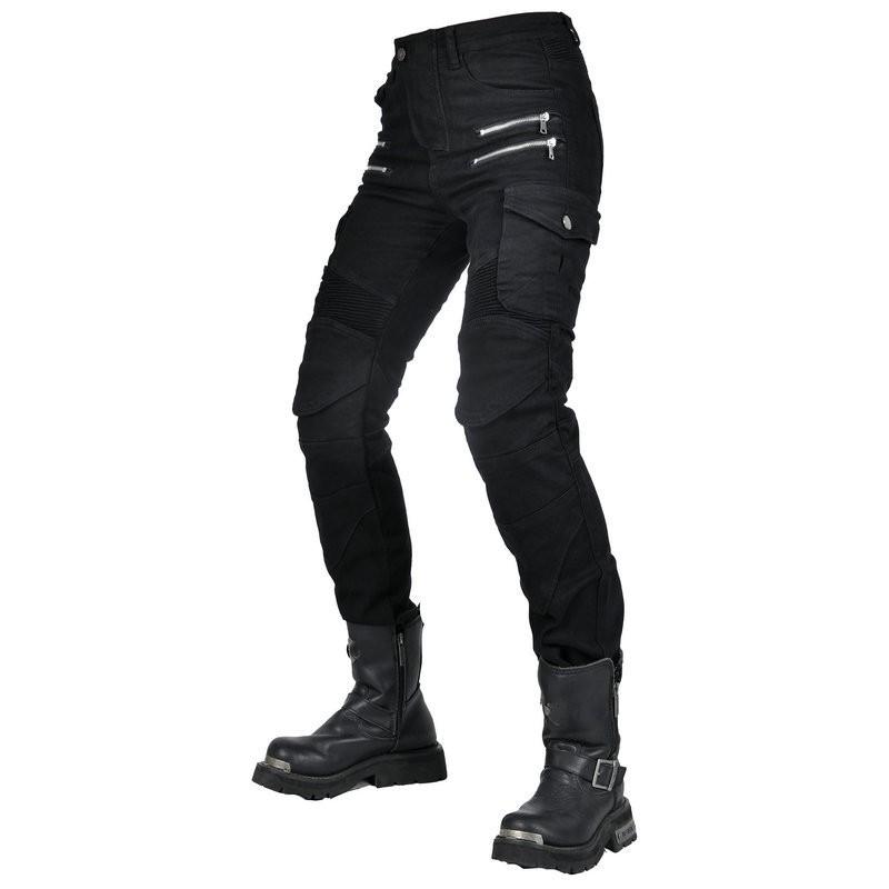 Dames Motorrijbroek All-Season Stretch Denim Beschermende Kleding Outdoor Toeren Woon-werkverkeer