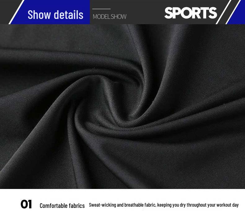 Kids' Summer Sports Compression Set: Quick-Dry Basketball & Football Training Suit, Breathable Fitness Wear for Morning Runs.