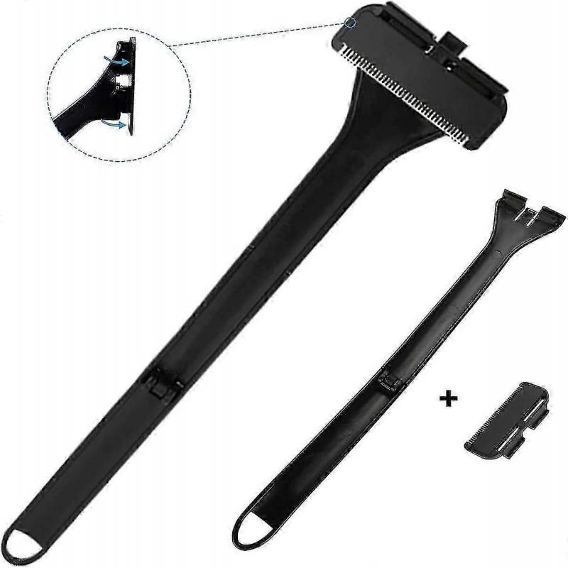 Back Razors For Men, Foldable Back Razors For Men, Effective Back Shaving