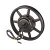 Wheel Hub Motor 14in 36‑60V 350W‑500W Disc Brake Hub Motor for Electric Motorbike Scooter Bicycle