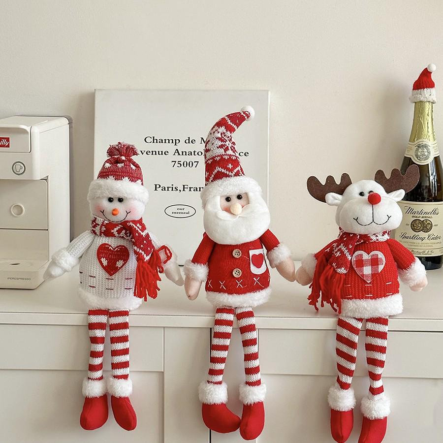 Kreative Weihnachtsmann Vorhangschnalle - Weihnachtsdekoration und Neujahrszimmer-Requisiten