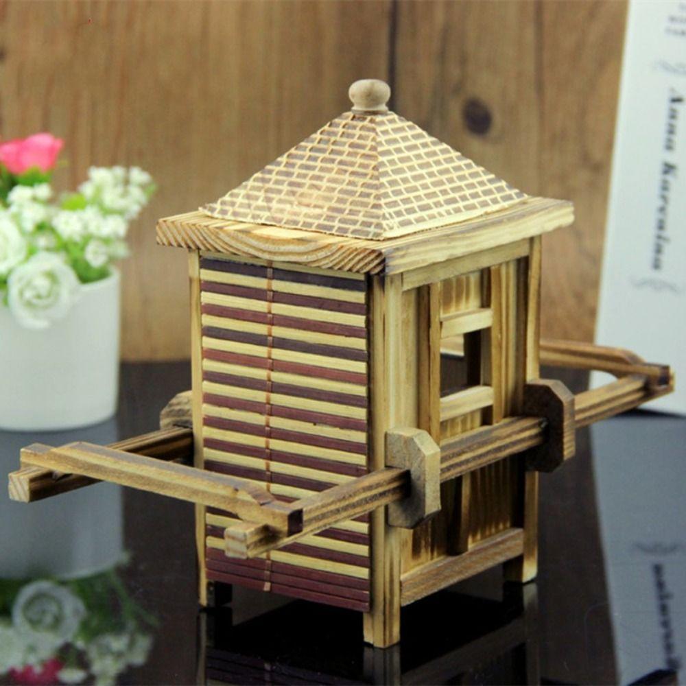 Hand-carried Durable Wooden Crafts Sedan Chair Model Simulation Model Ancient Ornaments