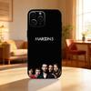 M-Maroon 5 Band A-Adam Levine Phone Case For iPhone17,16,15,14,13,12 Plus,Max Soft Silicone Black Cover