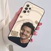 P-Pedro Pascal Actor Phone Case For Samsung S25,S24,S21,S22,S23,S30,Ultra,S20,Plus,Fe,Lite,Note,10,Black Cover
