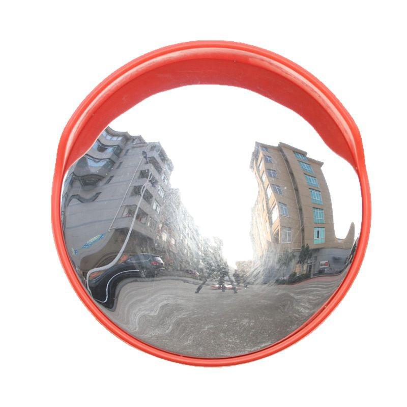 Wide-Angle Traffic Convex Mirror for Intersections