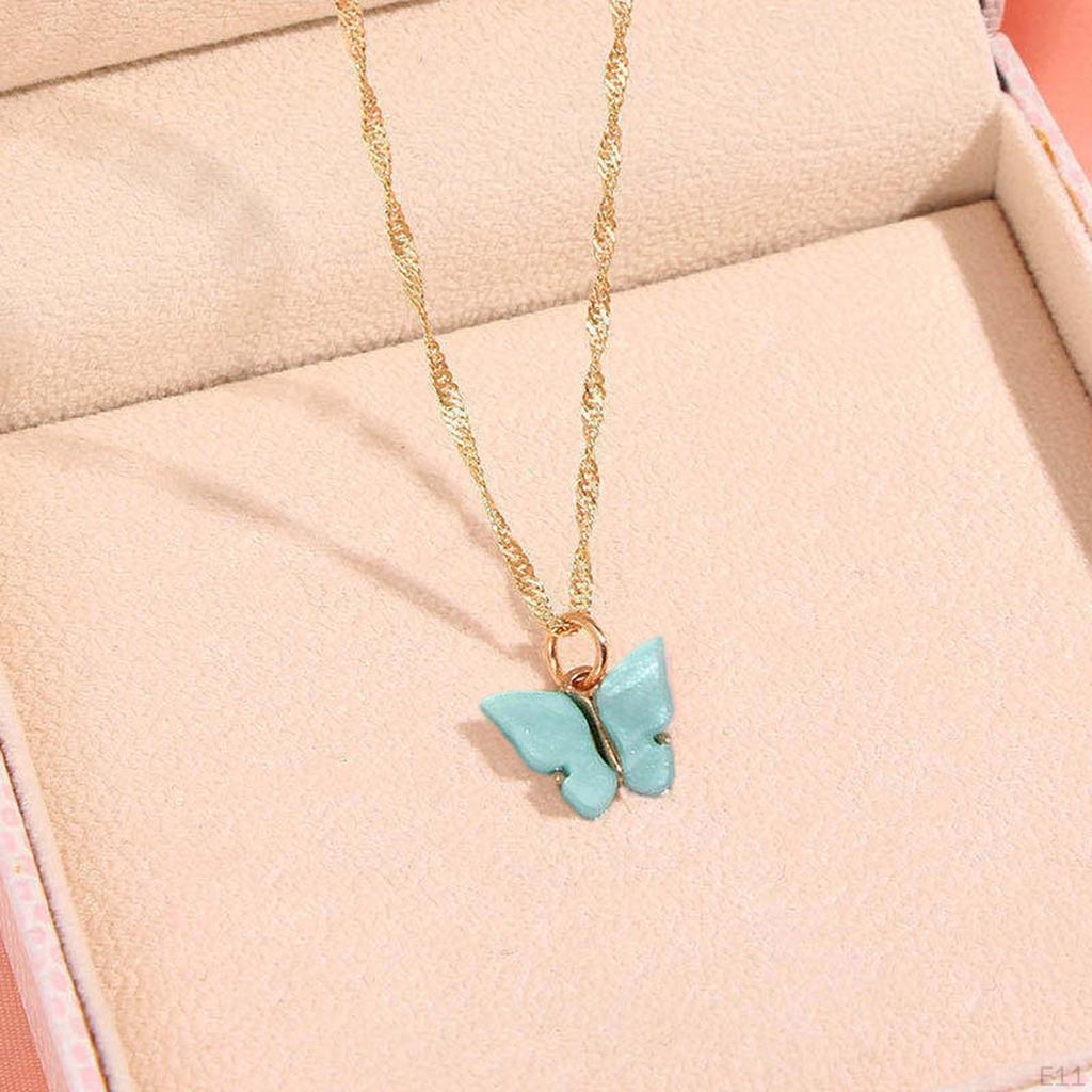 Chic Butterfly Alloy Charm Trendy Simple Ladies S Jewellery