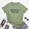 Cross-border European and American Trend T-shirt Men's T-shirt Style 10 Unisex Casual Spicy Men's Short-sleeved T-shirt