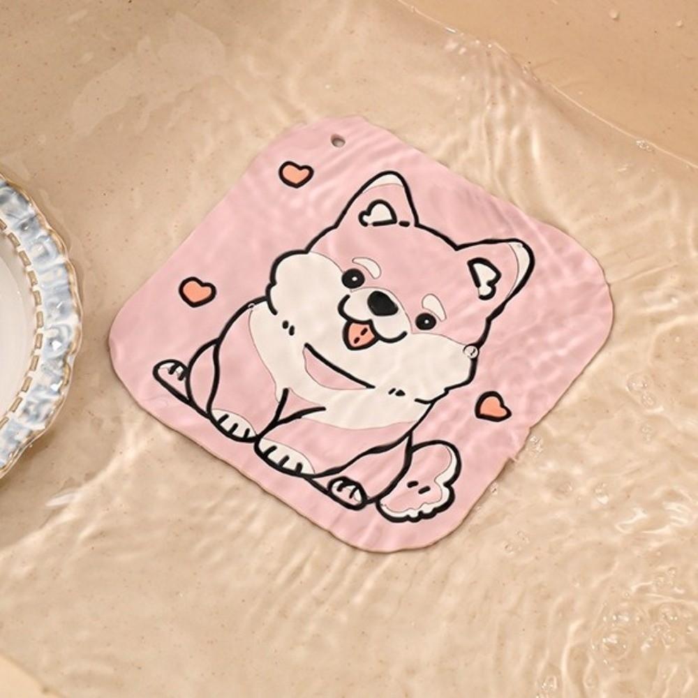 2PCS/SET Anti Back-flow Floor Hair Catcher Sealing Anti Odor Cover Drain Protection