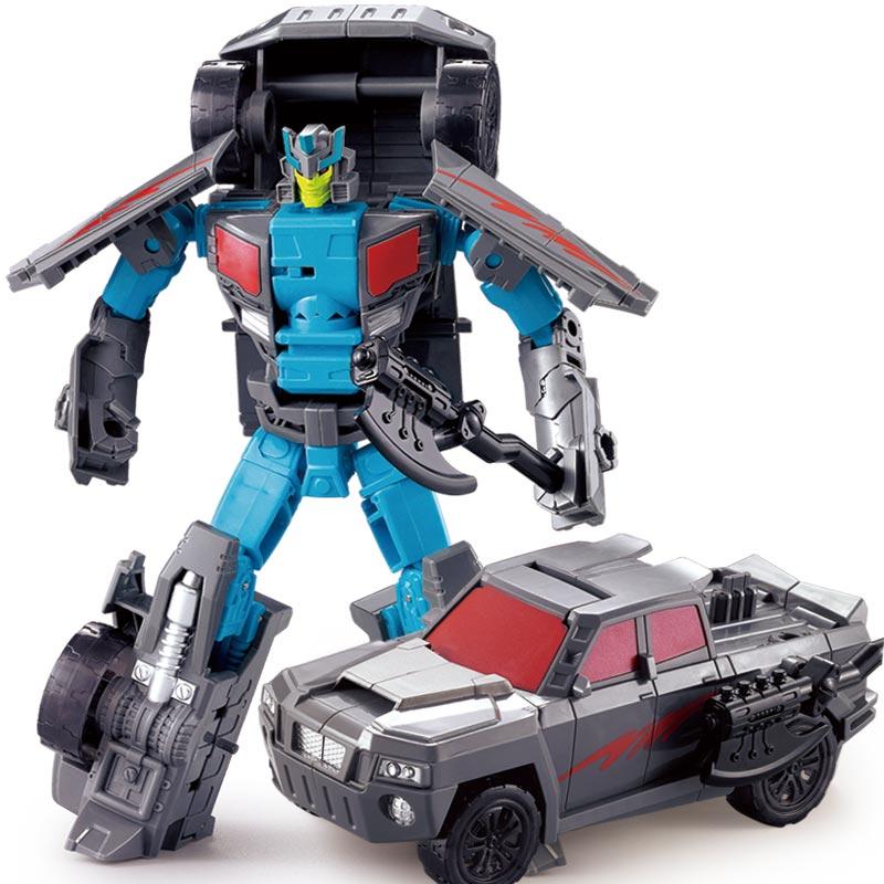 WEIJIANG 20cm New Transformation Playthings Boy Anime Movie Series Robot Car Cool Action Figures Dinosaur Aircraft Figure Kids Gifts