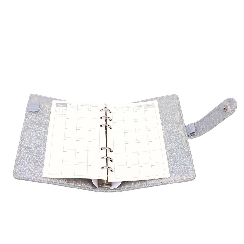 Budget Binder with 12 PVC Zipper Bags 12 Budget Cards 14 Monthly Planners 1 Cartoon Sticker 2 Word Stickers 20 Labels