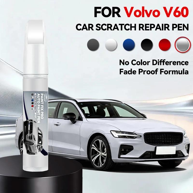 

Vehicle Dedicated Exclusive For VOLVO V60 2010-2025 P1 SPA Paint Repair Pen Touch Up Scratch Remover DIY Auto Accessories Black срібний