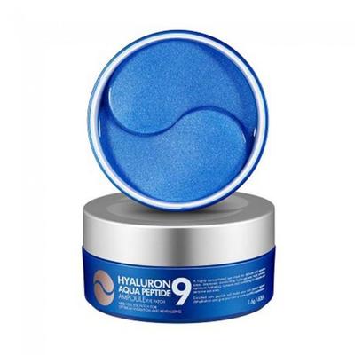 HYALURON AQUA PEPTIDE 9 AMPOULE OČNÍ NÁPLASTI, Anti-Aging, Korejská kosmetika, Kbeauty, vzorek