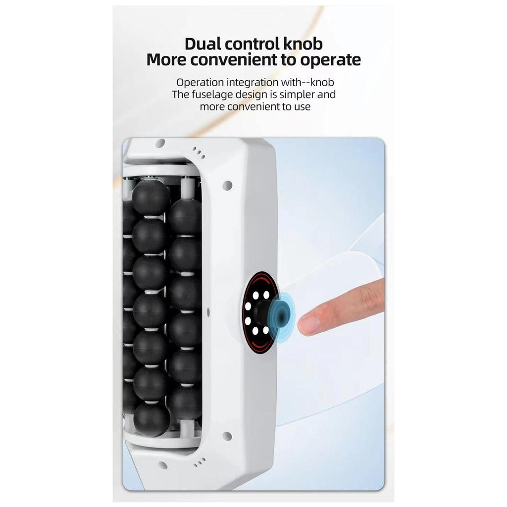 Wiederaufladbares Rollmassagegerät - Anti-Cellulite, Heimgebrauch