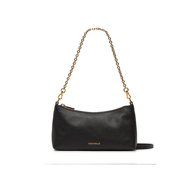 Bag Coccinelle QH0 Coccinelleaura E5 QH0 55 01 01 Black