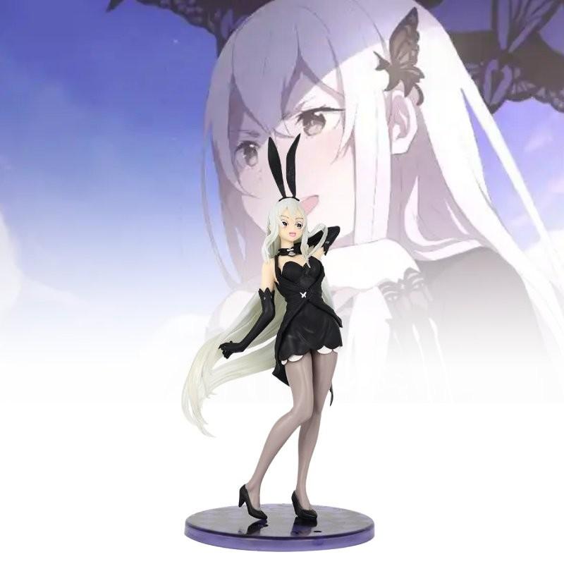 Exquisite Pvc Aikidona Figure From Re Zero Featuring Stylish Bunny Girl Costume And Boxed Collection