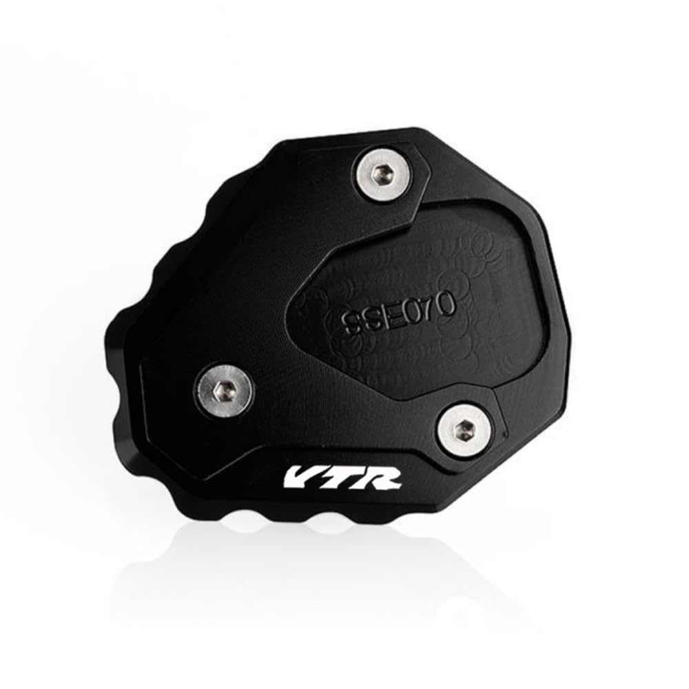 TIDVKOJ VTR250/VTR-F(MC33) 1997-2017 Motorrad Seitenständerplatte Zierleiste vtr250 Custom Parts
