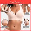 Marking Gathered Non Womens Underwear Thin Style No Steel Ring Cinched Breast Anti Sagging Soft Support Bra