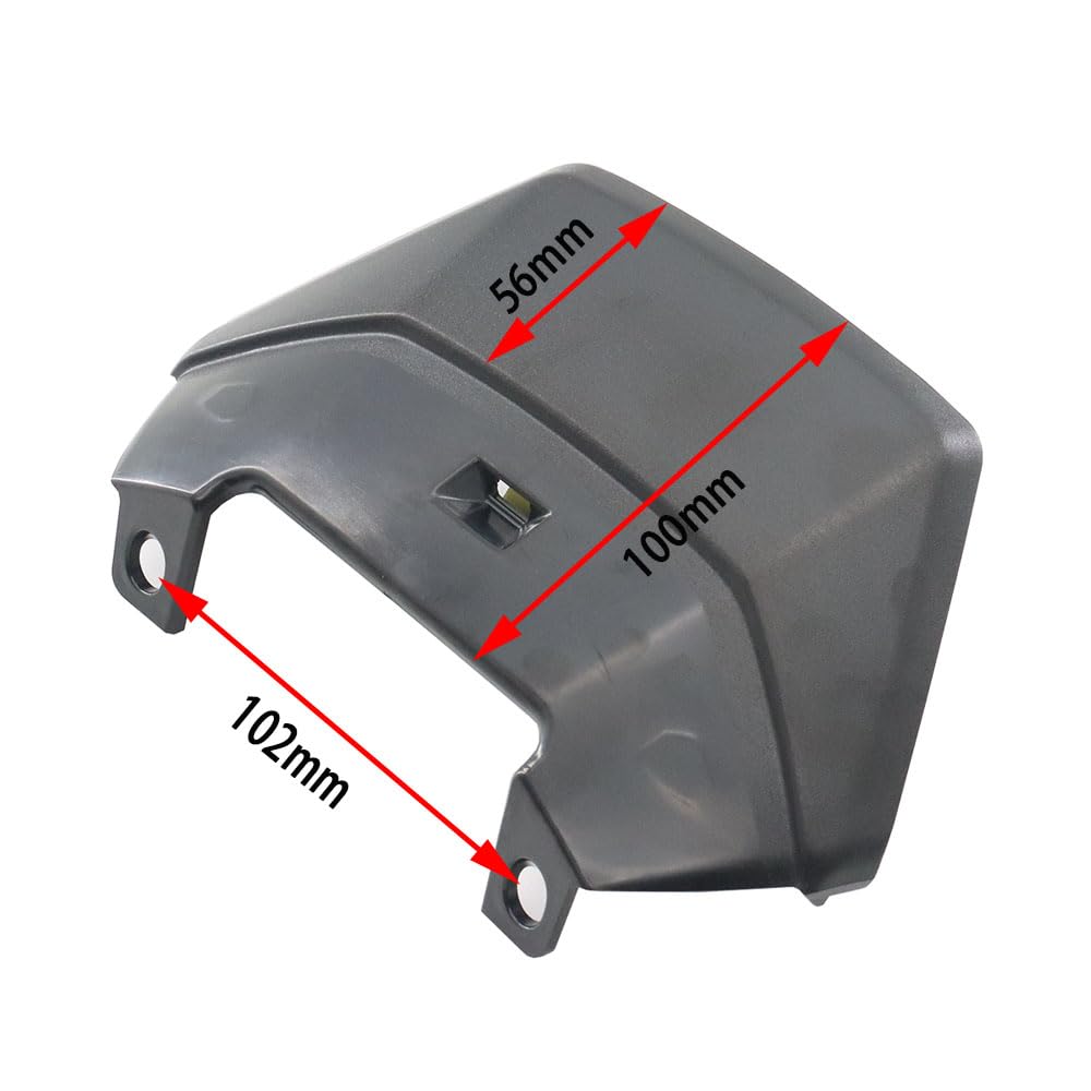 For XL-750 XL750 TRANSALP 2023 + Motorcycle Accessories Meter Frame Cover Screen Protector Protector Parts Xl750 Transalp Accessories