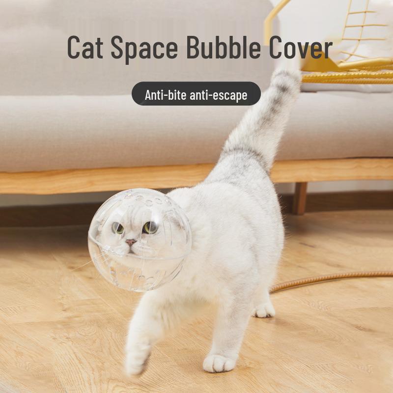 Cat & Dog Anti-Bite Breathable Headgear