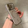 TPU second change 17 large window case, suitable for Apple 17promax mobile phone case iPhone16/15 fine hole soft case 12