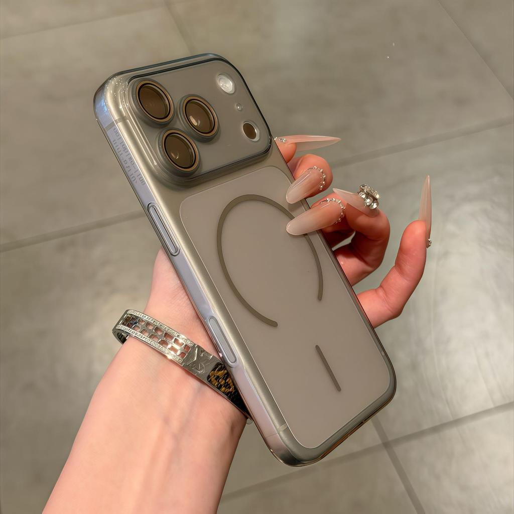 TPU second change 17 large window case, suitable for Apple 17promax mobile phone case iPhone16/15 fine hole soft case 12