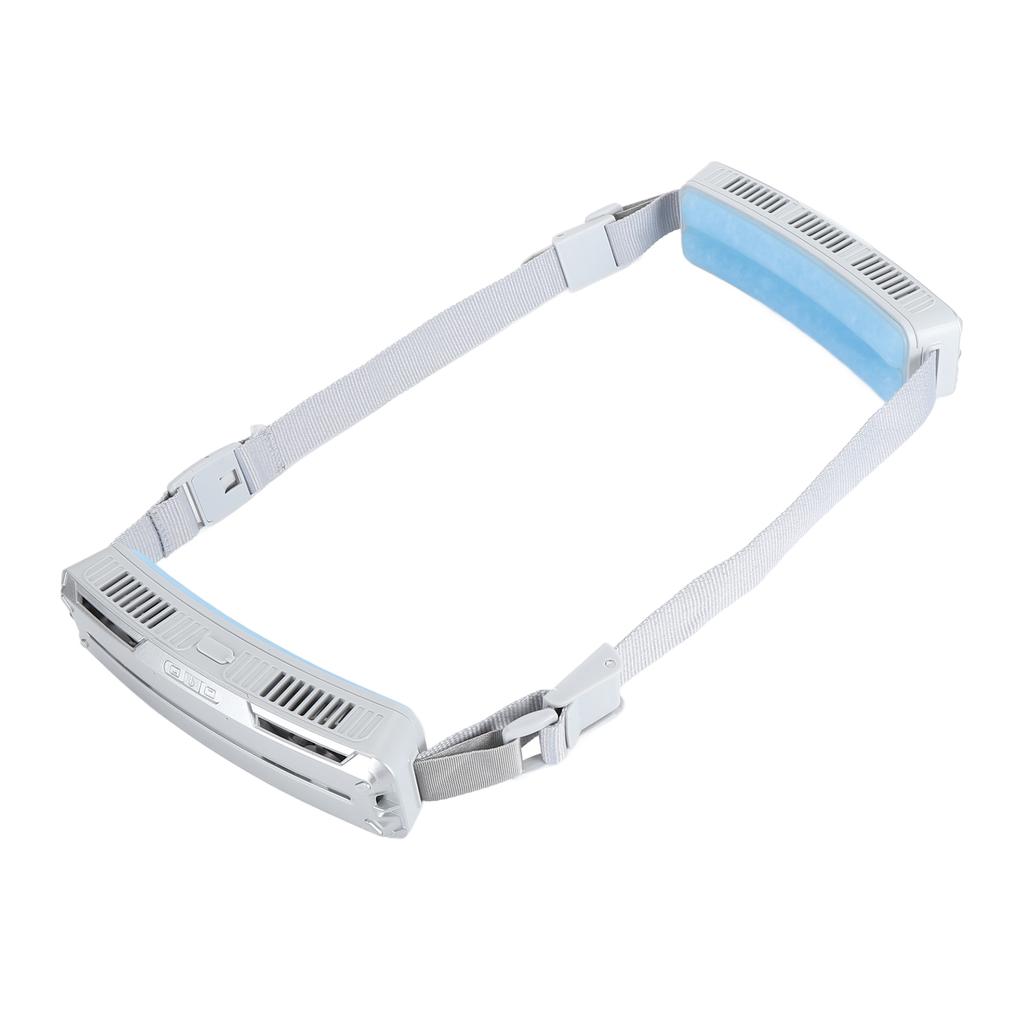 Wearable Waist Fan Multifunctional 3 Speeds Adjustable Ice Compress Efficient Wide Angles Belt Fan for Outdoor Sports