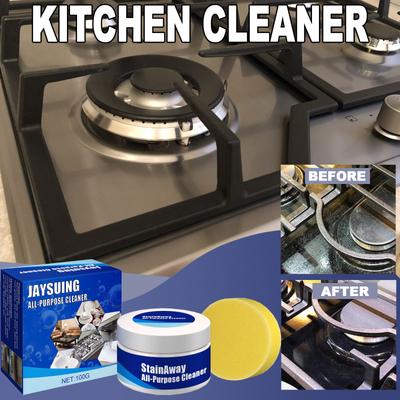 Stain Cleaning Paste Multifunctional Stain Removal Rust Remover Stainless Steel Pot Bottom Polishing