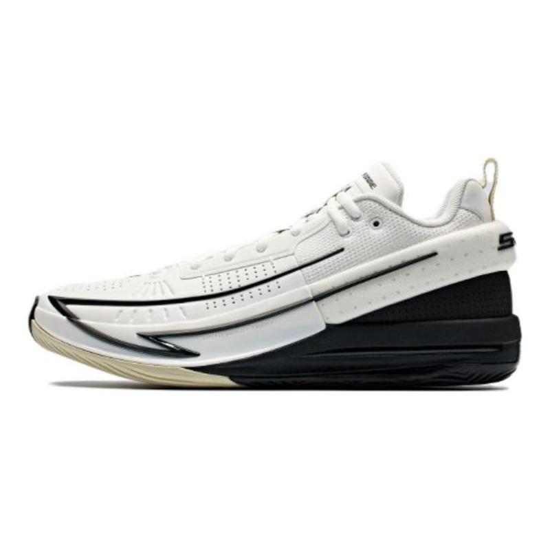 Anta Fengmang 1 Men s High-top Basketball Shoes White Black 112441119-4 39