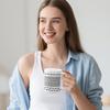 Vtipné hrnky na kávu 11oz, Skrytý hrnek, Dárek pro kolegy a pracovní besties, Dárek pro milovníky kávy pro přátele - rodinu - kolegy