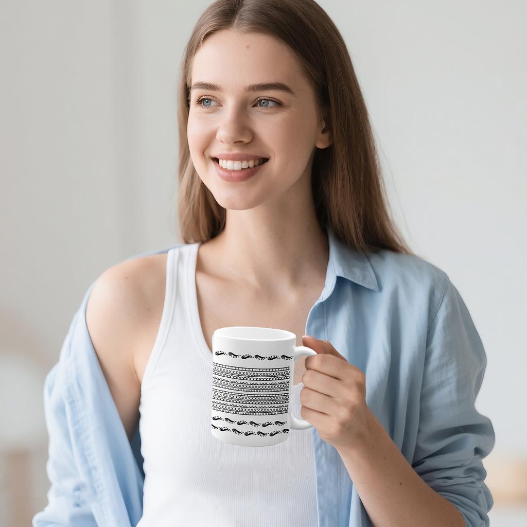 Căni de Cafea Amuzante 11oz, Cană Ascunsă, Cadou Pentru Colegi și Cei Mai Buni Prieteni de la Muncă, Cadou pentru Iubitorii de Cafea Pentru Prieteni - Familie - Colegi
