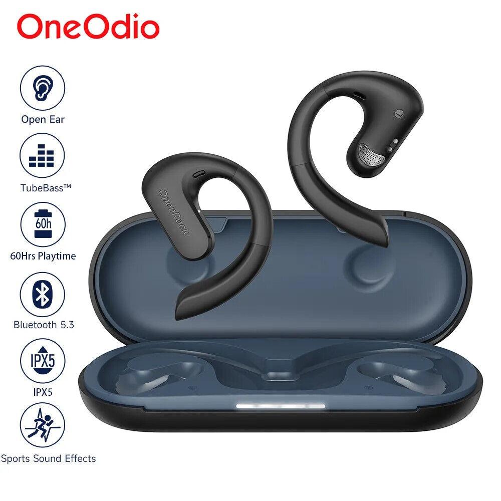 OpenRock S Bluetooth Earphones Open Ear Wireless Earbuds TWS Hi-Res