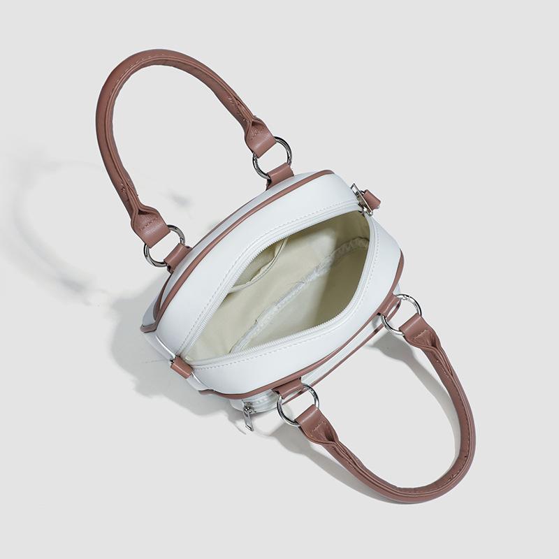 Backpack Casual Women's Bag Sweet and Fashionable Transparent Handbag Single-shoulder Bag Crossbody Bag