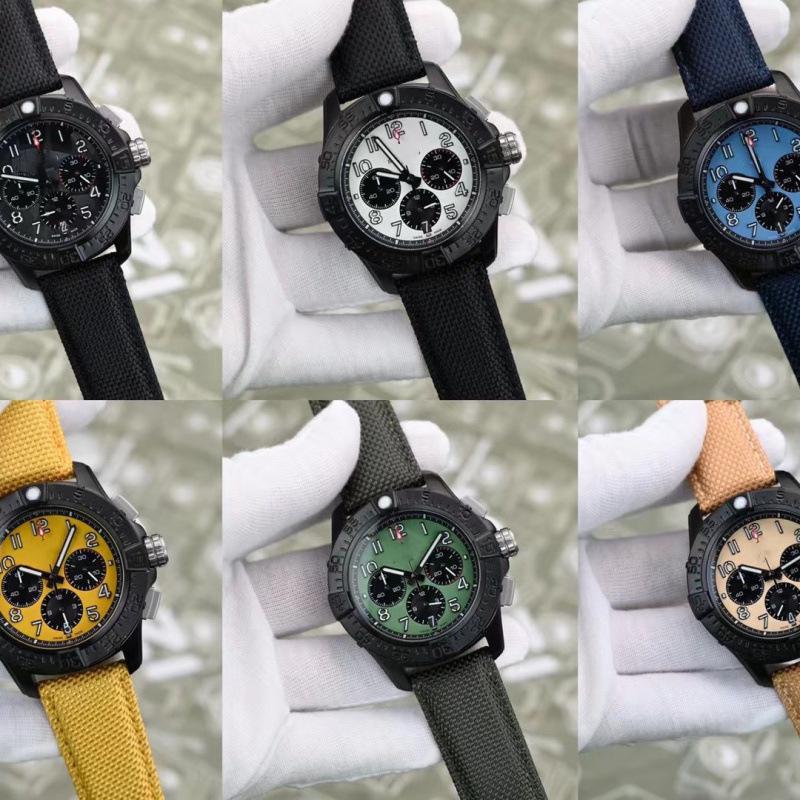 2024 Avenger Series Multifunctional Men's Quartz Watch with Steel Band