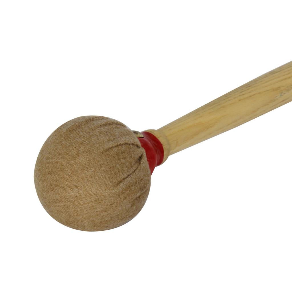 Instrument Accessory Drum Mallet Percussion Marching with Cotton Cloth Head Percussion Mallet Timpani Sticks for Drum