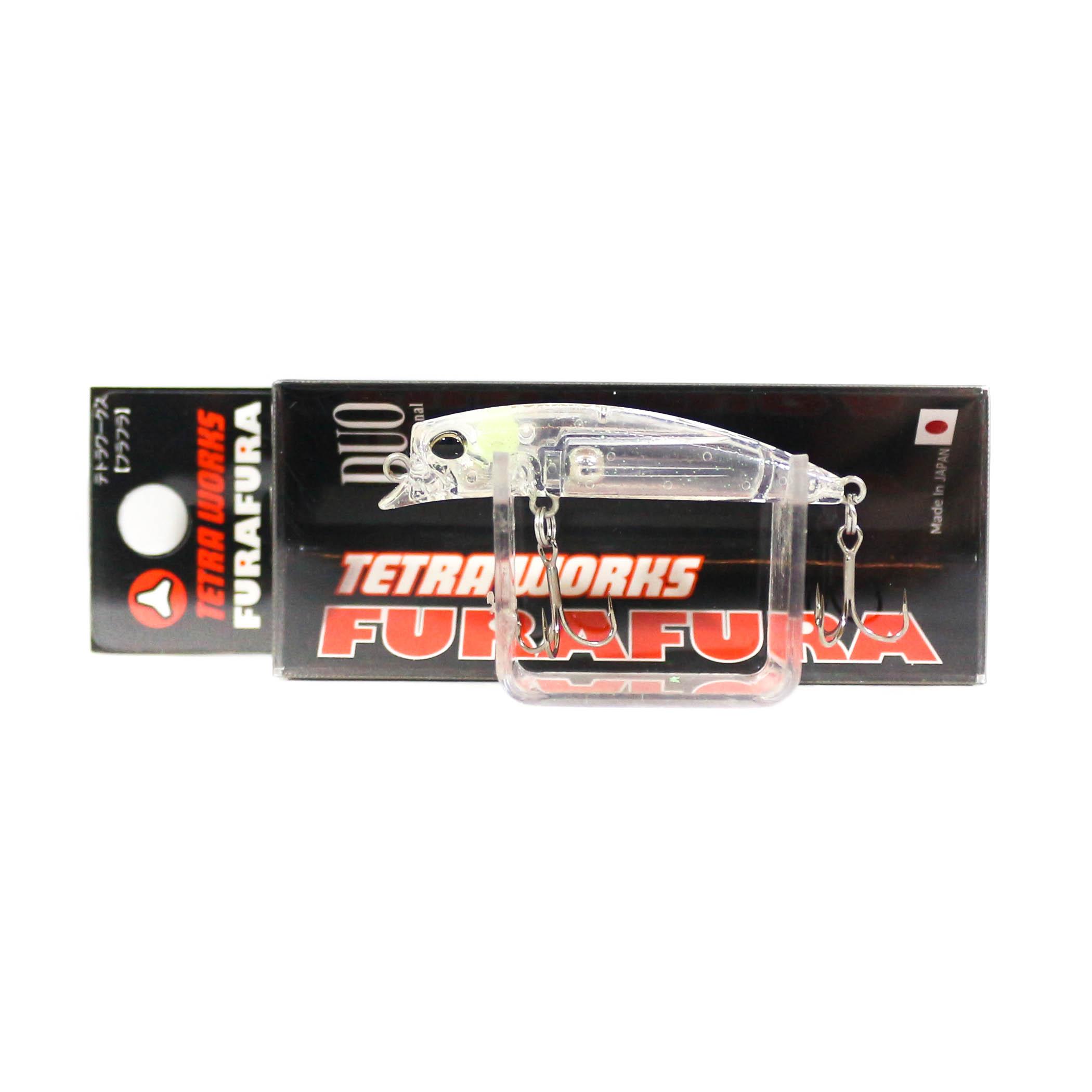 

Тонущая приманка Duo Tetra Works Fura Fura 48 мм CCC0349 (5116)