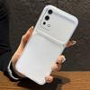 Split Dual Panel Matte Clear Case for OPPO A55 4G Large Independent Camera Window Anti-Yellow Shockproof Protective Cover