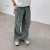 Lightweight Quick Dry Outdoor Work Trousers Men Women Summer Casual Loose Straight Leg Long Pants Mountain Hiking Bottoms