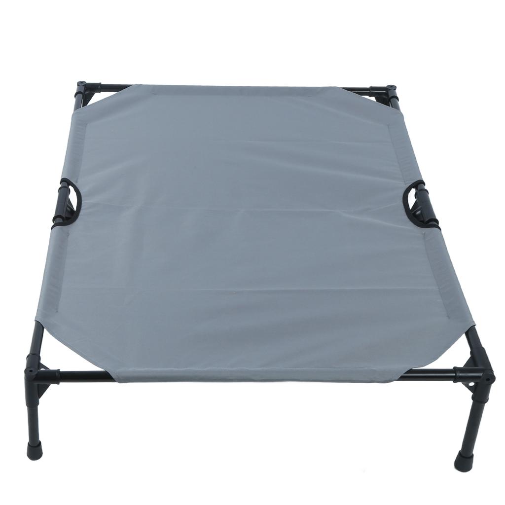 Cama elevada para perros, transpirable, a prueba de humedad, plegable y para perros grandes, medianos y pequeños.