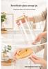 Moisture-Proof Glass Storage Jar for Grains, Cereal & Tea - Transparent, Sealed.