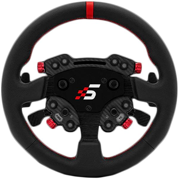 Volante SIMAGIC GT1 con Mozzo GT Pro(K) Leve Cambio e Frizione, Pelle, QR70 Incluso