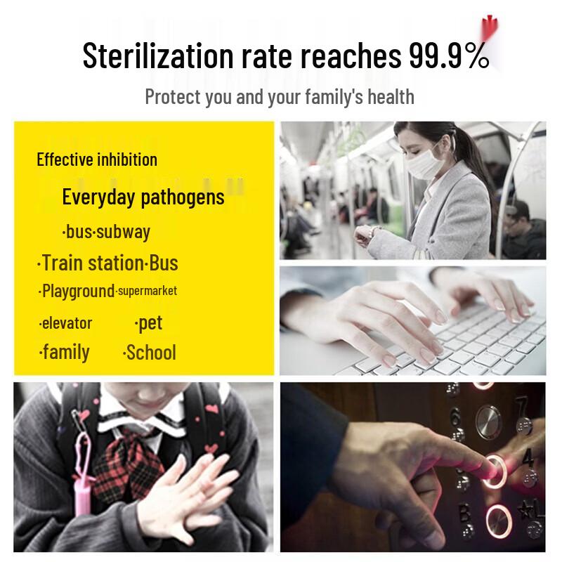 Walch No-Rinse Hand Sanitizer