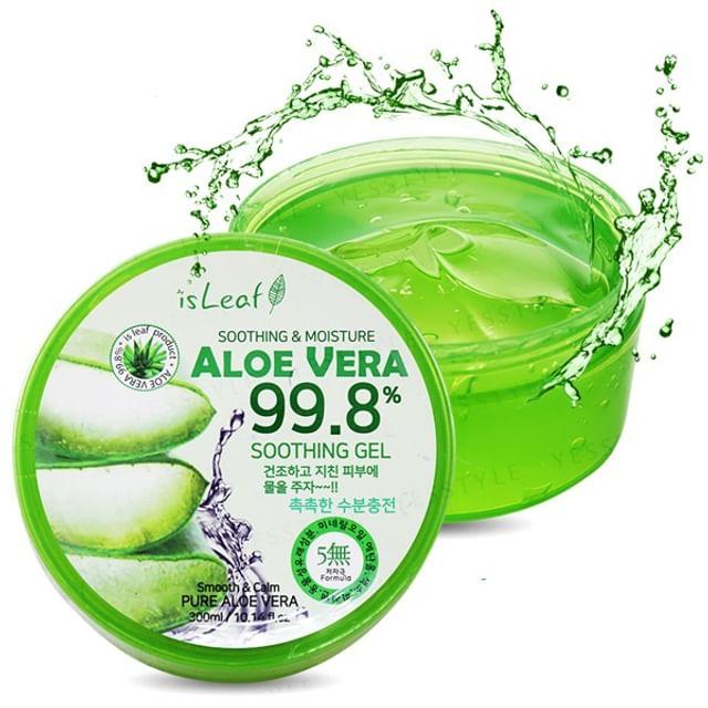 

isLeaf - 99.8% Aloe Vera Soothing Gel 300ml