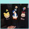 Cute Cartoon Car Seat Belt Shoulder Pad Cover For Summer Long-lasting Four Seasons Female